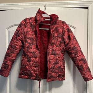 North Face Girls Reservable Jacket - Size Medium (10-12)